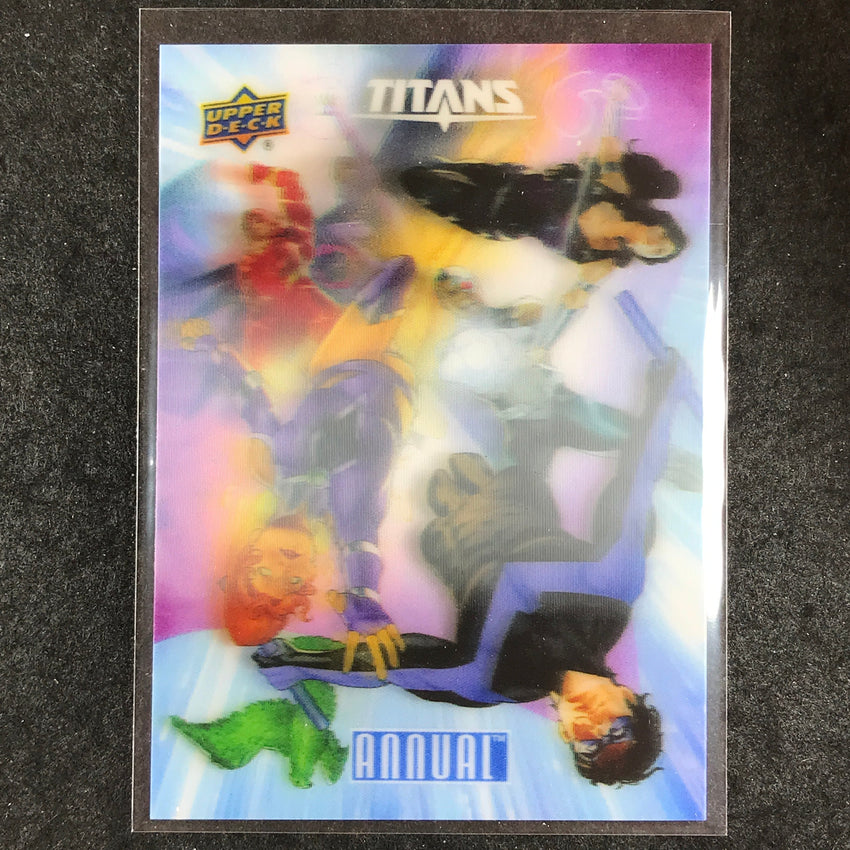 2023-24 DC Annual TITANS Titans Lenticulars #15