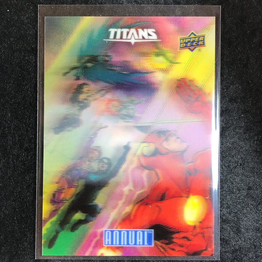 2023-24 DC Annual TITANS Titans Lenticulars #16