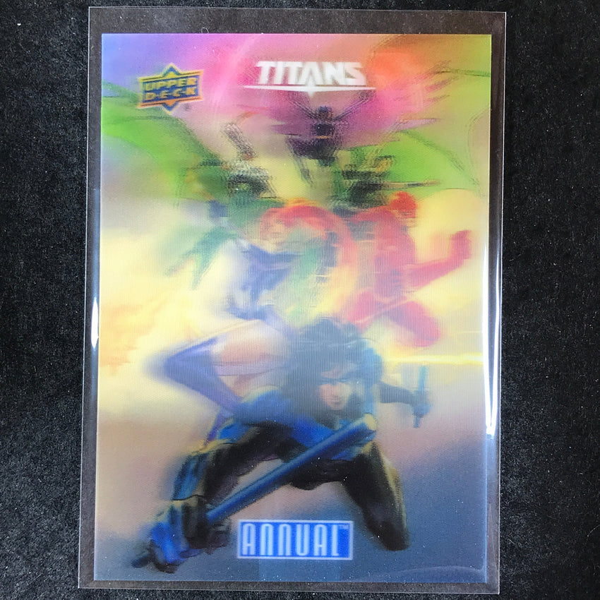 2023-24 DC Annual TITANS Titans Lenticulars #17