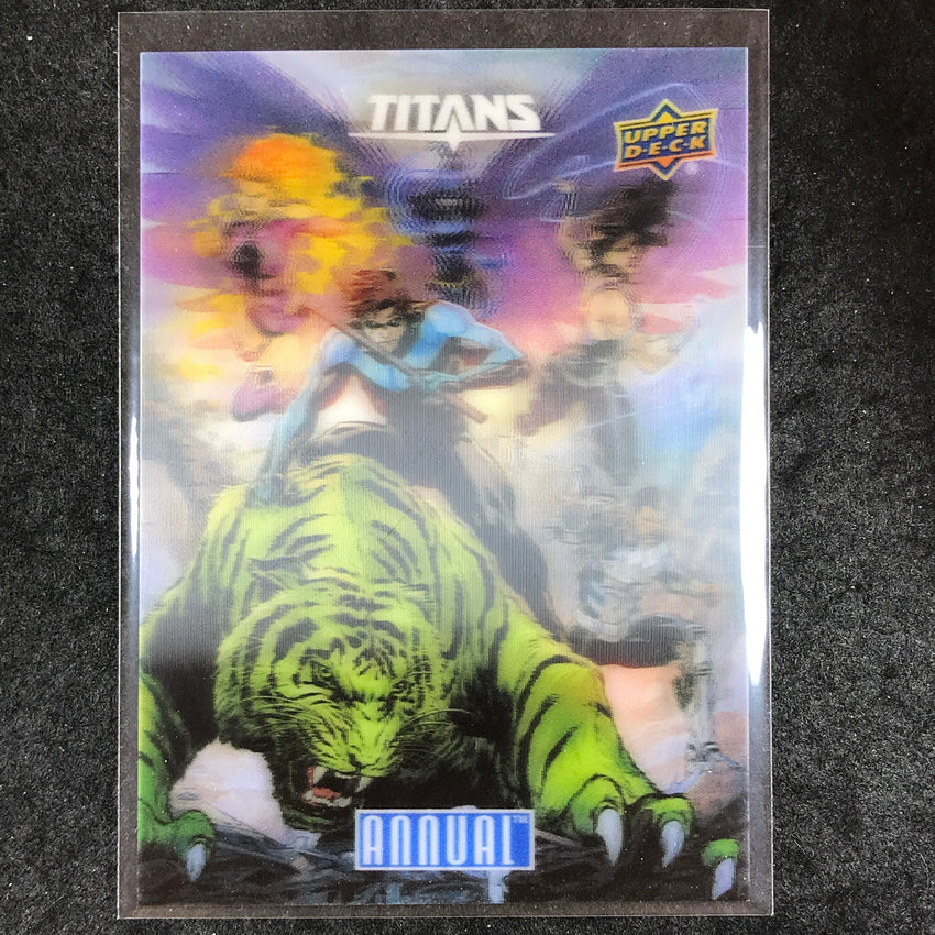 2023-24 DC Annual TITANS Titans Lenticulars #18