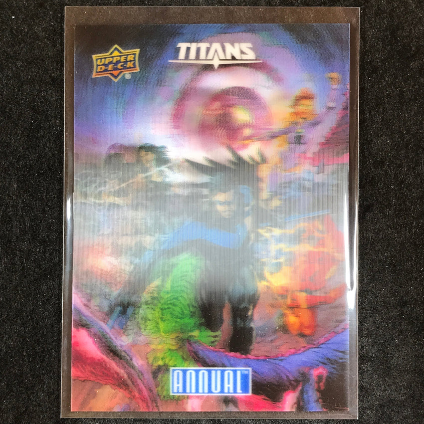 2023-24 DC Annual TITANS Titans Lenticulars #20