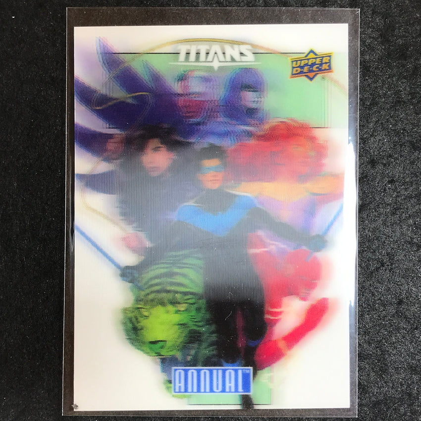 2023-24 DC Annual TITANS Titans Lenticulars #22