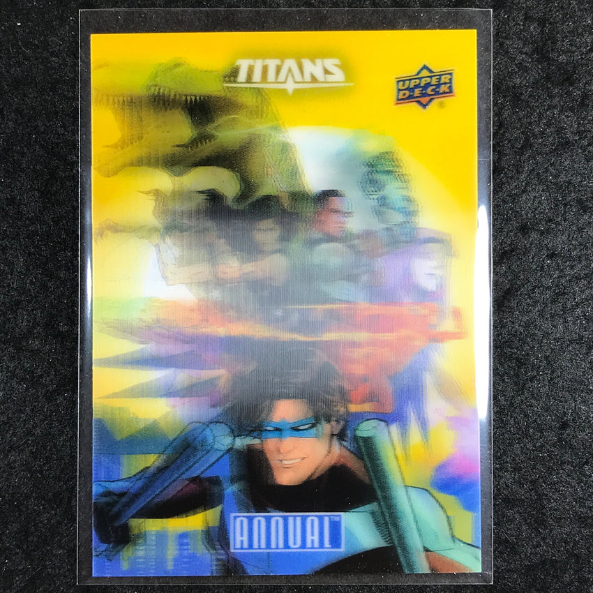 2023-24 DC Annual TITANS Titans Lenticulars #24