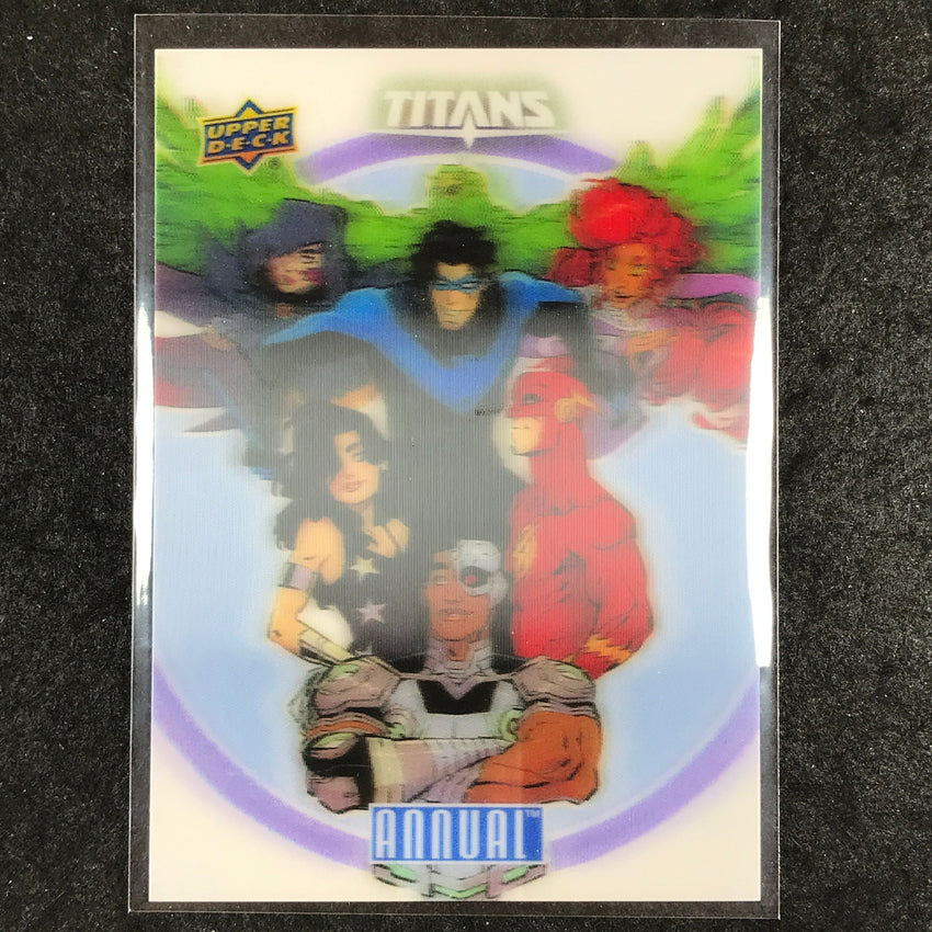 2023-24 DC Annual TITANS Titans Lenticulars #27