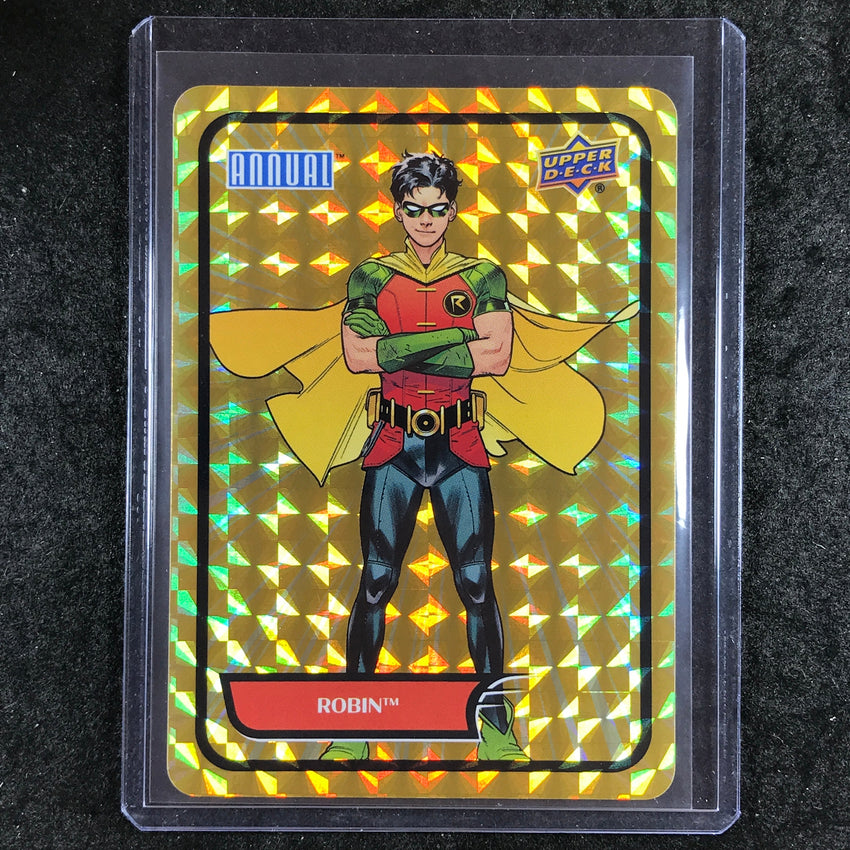 2023-24 DC Annual ROBIN Backscatters Gold #5
