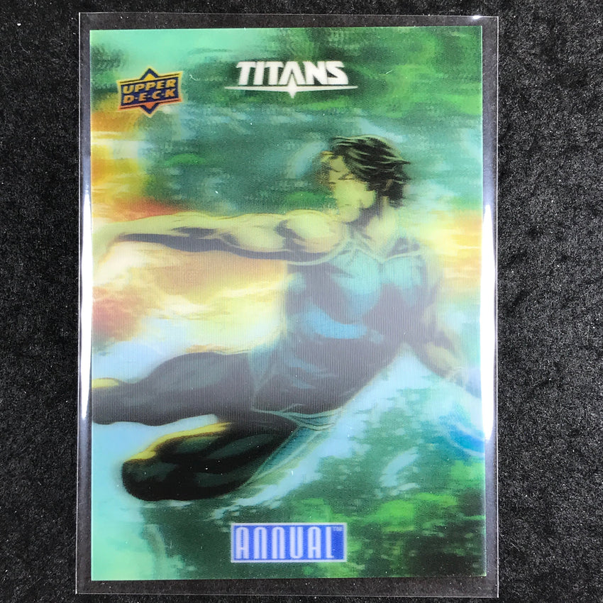 2023-24 DC Annual TEMPEST Titans Lenticulars #34