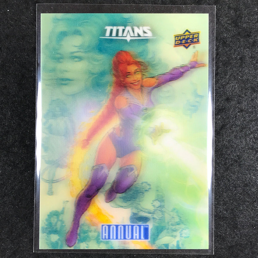 2023-24 DC Annual STARFIRE Titans Lenticulars #35