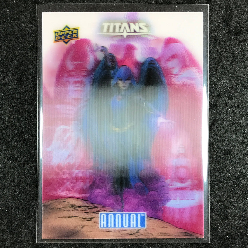 2023-24 DC Annual RAVEN Titans Lenticulars #38