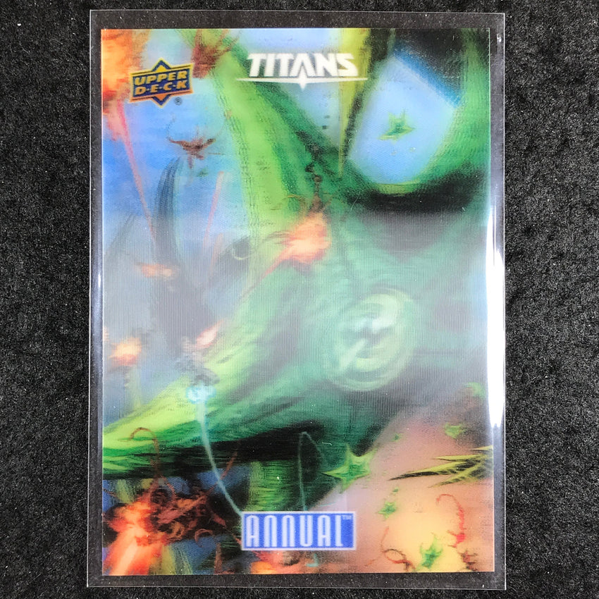 2023-24 DC Annual GARRO THE CONQUEROR Titans Lenticulars #40