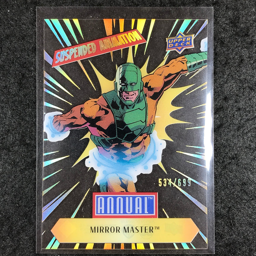 2023-24 DC Annual MIRROR MASTER Suspended Animation /699 #4