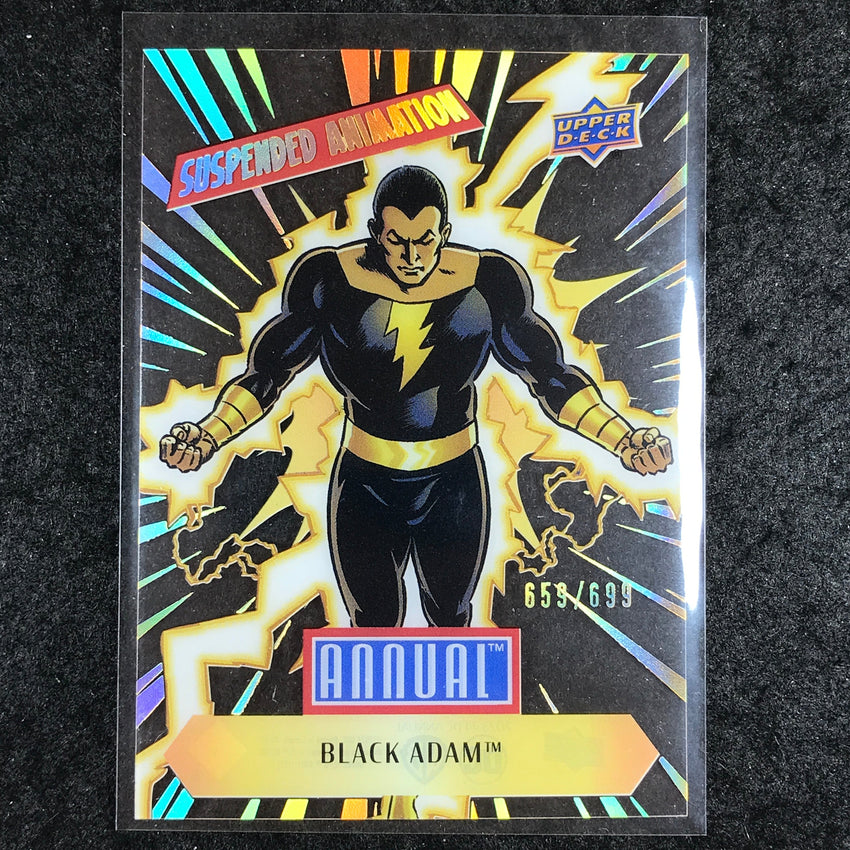 2023-24 DC Annual BLACK ADAM Suspended Animation /699 #5