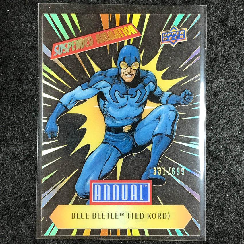 2023-24 DC Annual BLUE BEETLE (TED KORD) Suspended Animation /699 #6