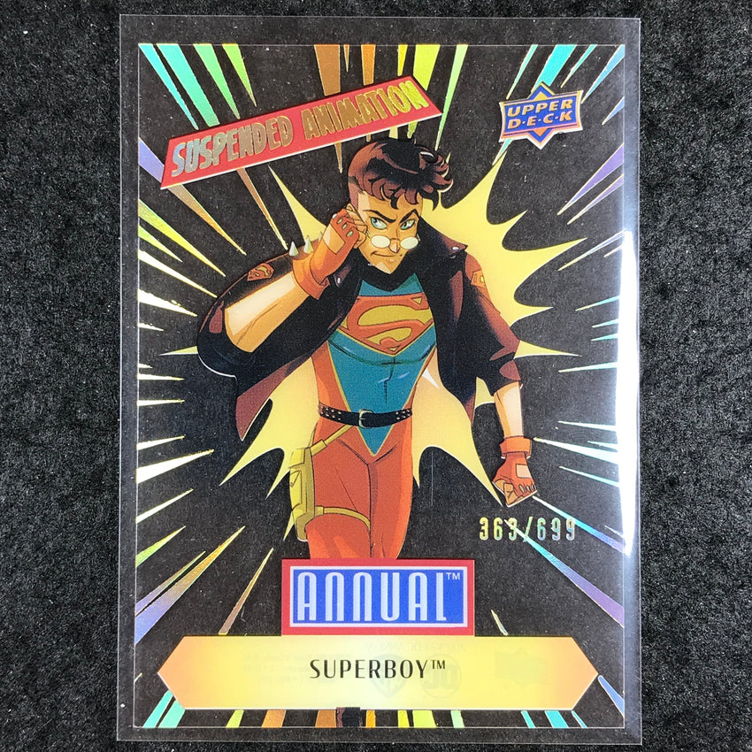 2023-24 DC Annual SUPERBOY Suspended Animation /699 #7