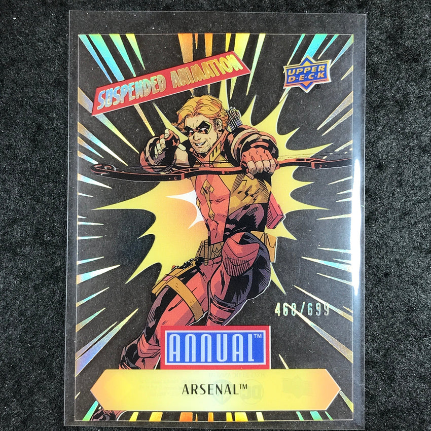 2023-24 DC Annual ARSENAL Suspended Animation /699 #12
