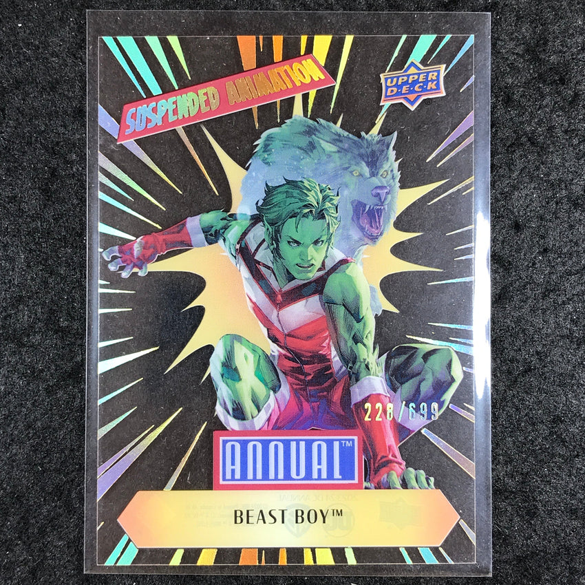 2023-24 DC Annual BEAST BOY Suspended Animation /699 #15