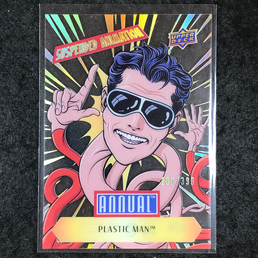 2023-24 DC Annual PLASTIC MAN Suspended Animation /399 #23
