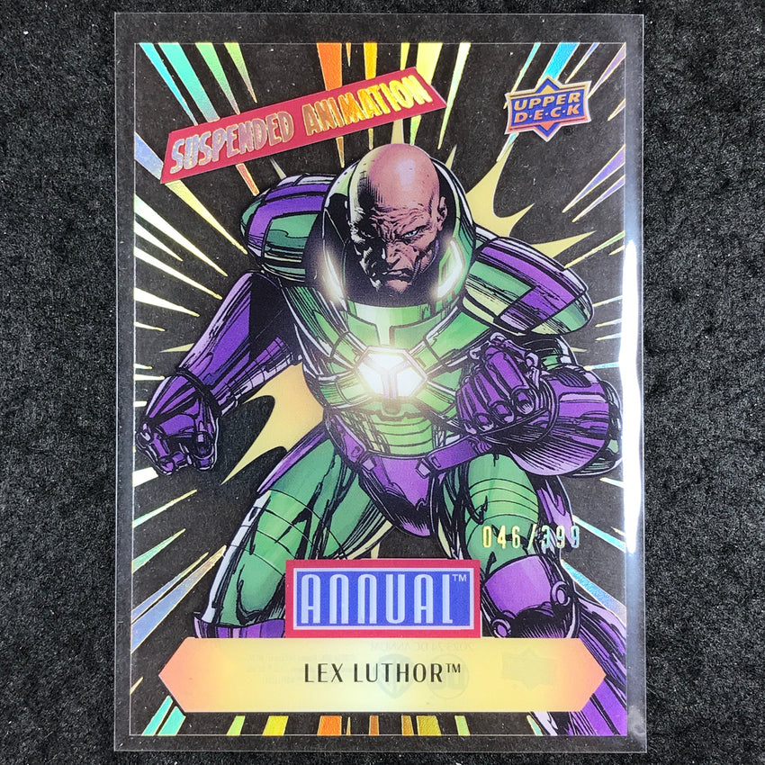 2023-24 DC Annual LEX LUTHOR Suspended Animation /399 #24