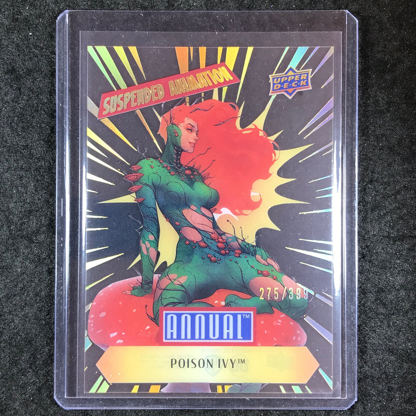 2023-24 DC Annual POISON IVY Suspended Animation /399 #27