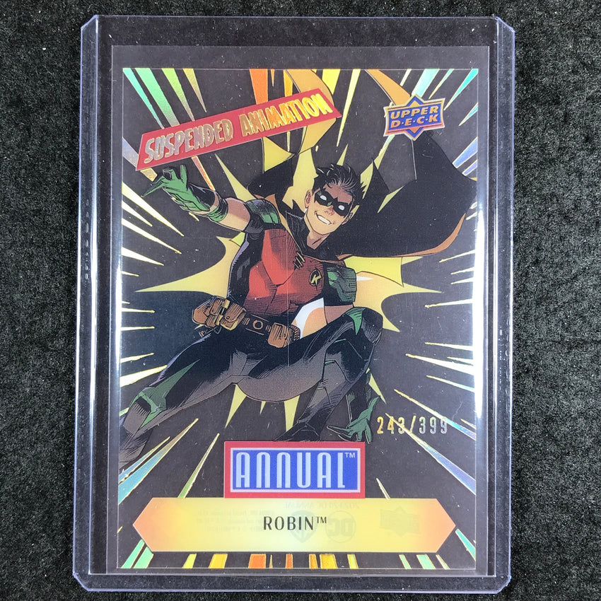 2023-24 DC Annual ROBIN Suspended Animation /399 #29