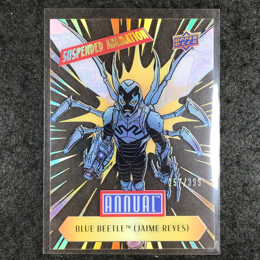 2023-24 DC Annual BLUE BEETLE (JAIME REYES) Suspended Animation /399 #31