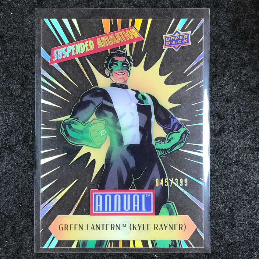 2023-24 DC Annual GREEN LANTERN (KYLE RAYNER) Suspended Animation /399 #34