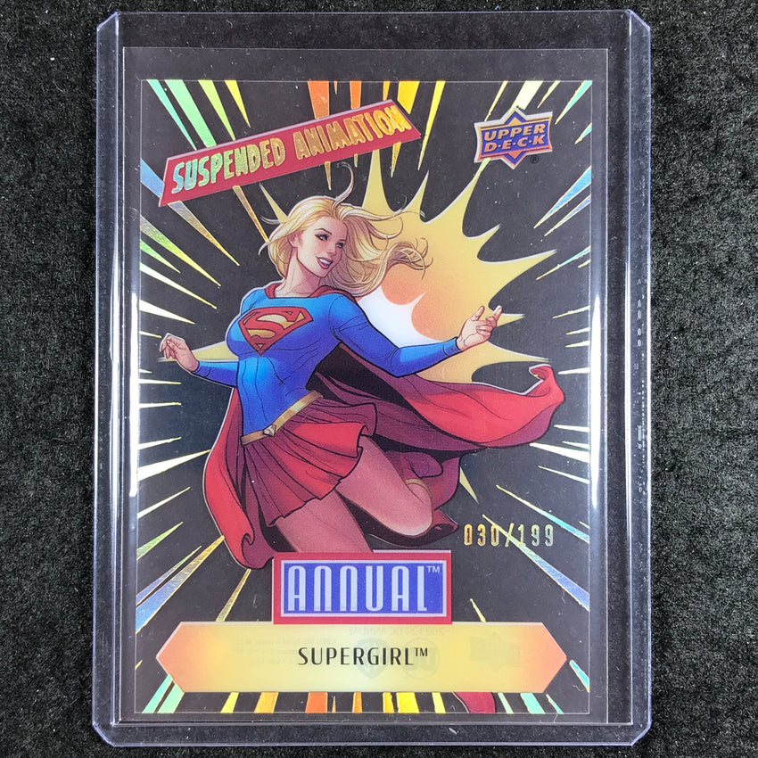 2023-24 DC Annual SUPERGIRL Suspended Animation /199 #40