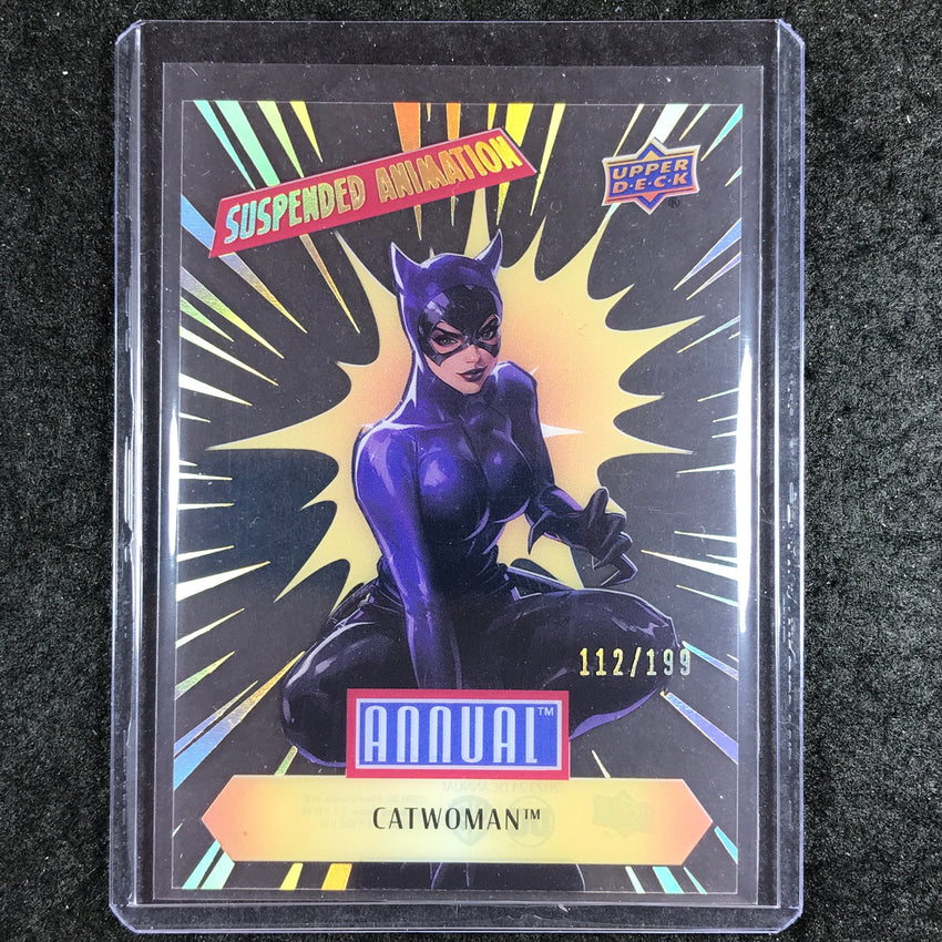 2023-24 DC Annual CATWOMAN Suspended Animation /199 #44