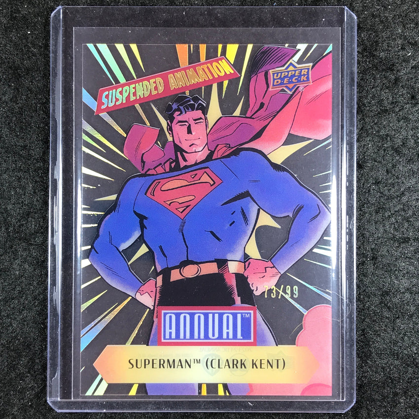 2023-24 DC Annual SUPERMAN (CLARK KENT) Suspended Animation /99 #46