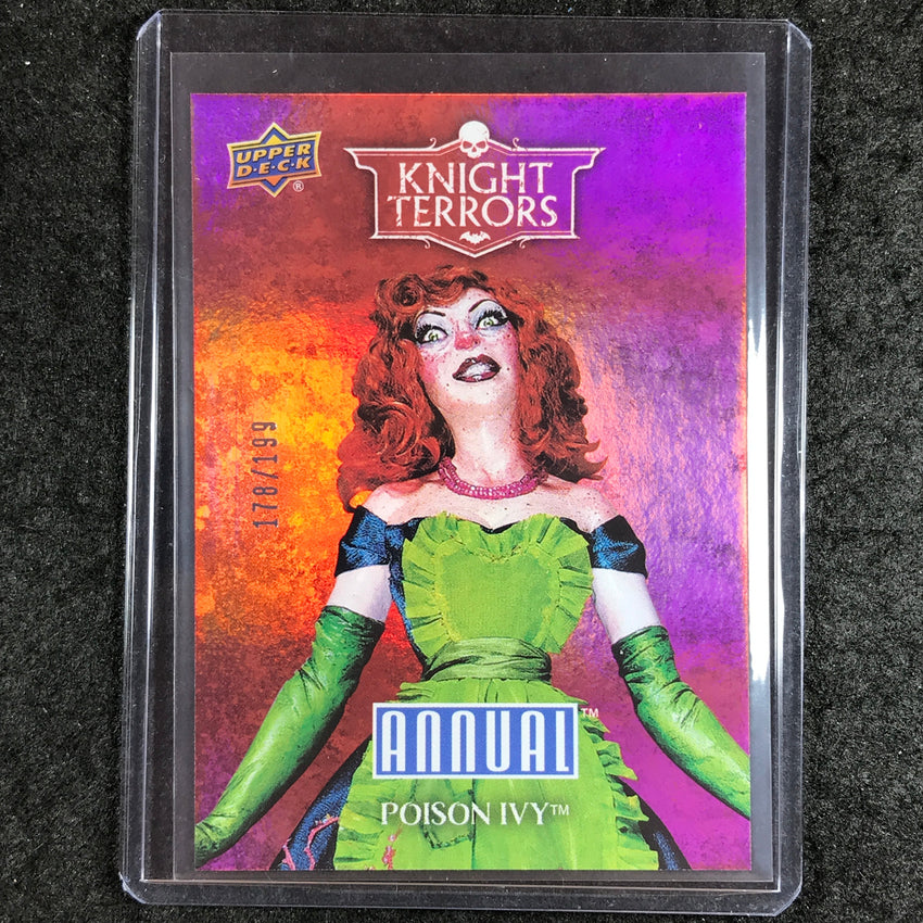 2023-24 DC Annual POISON IVY Knight Terrors Red /199 #8
