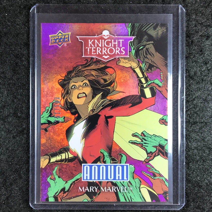 2023-24 DC Annual MARY MARVEL Knight Terrors Red /199 #9