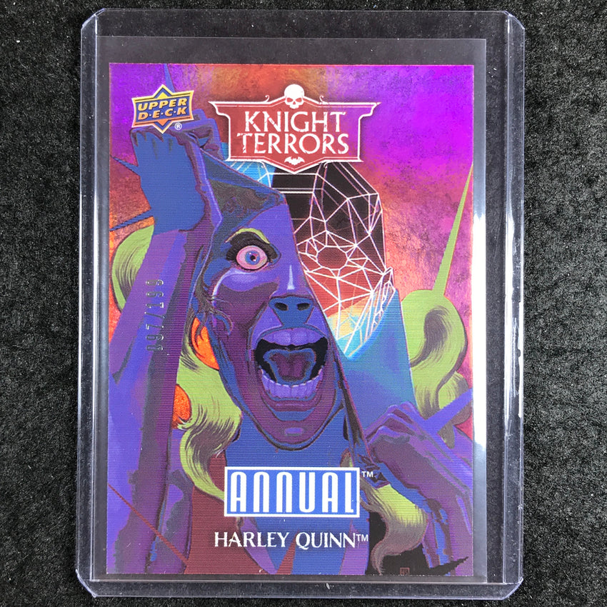 2023-24 DC Annual HARLEY QUINN Knight Terrors Red /199 #20