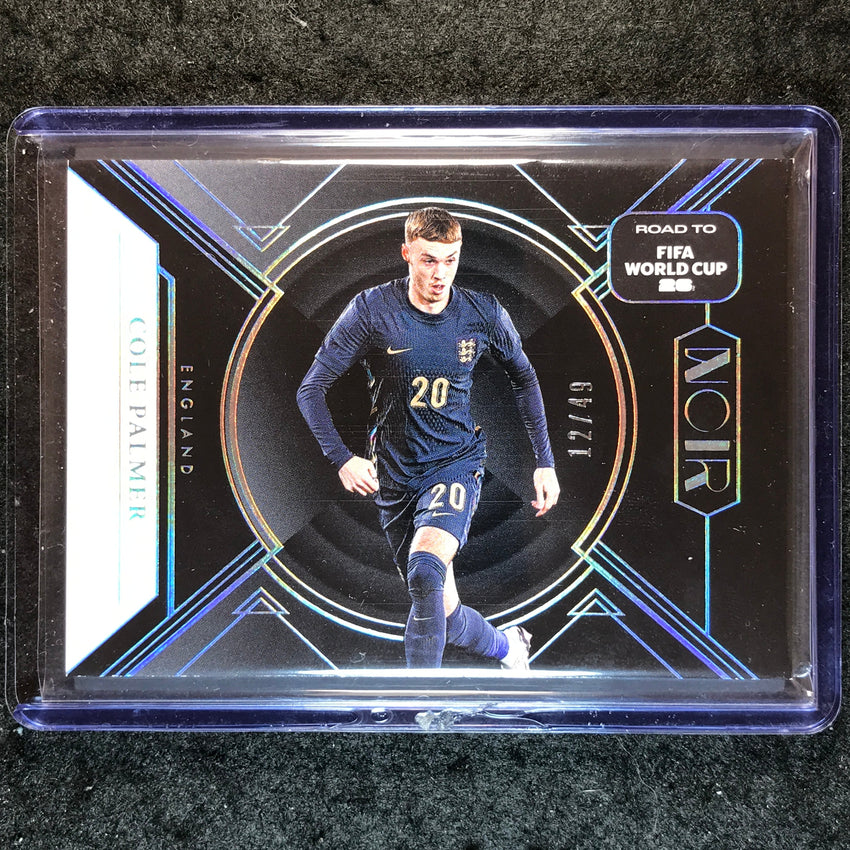 2025-26 Noir Road to FIFA World Cup COLE PALMER Base Silver 12/49 #144