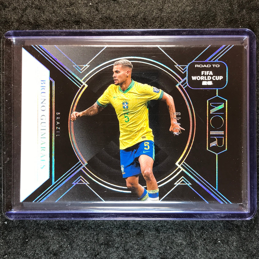 2025-26 Noir Road to FIFA World Cup BRUNO GUIMARAES Base Silver 42/49 #171