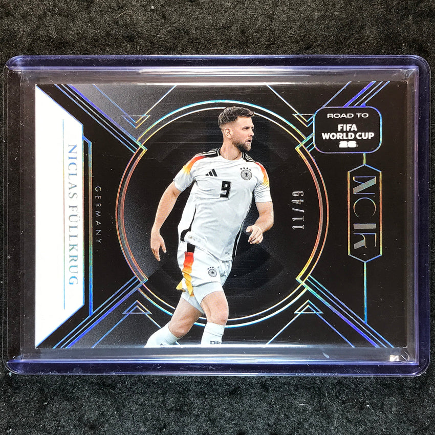 2025-26 Noir Road to FIFA World Cup NICLAS FULLKRUG Base Silver 11/49 #184