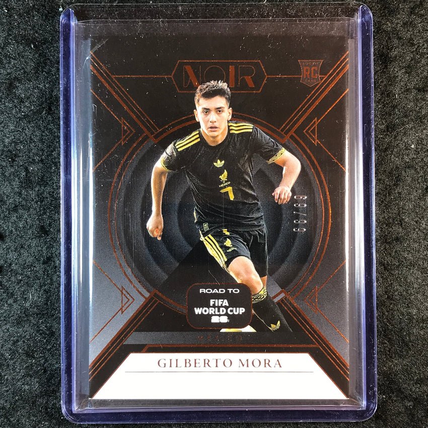 2025-26 Noir Road to FIFA World Cup GILBERTO MORA Rookie Base Bronze 69/99 #25