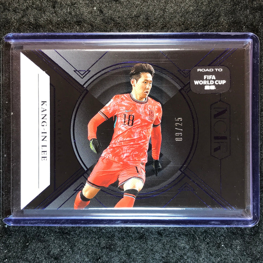 2025-26 Noir Road to FIFA World Cup KANG-IN LEE Base Sapphire 9/25 #152