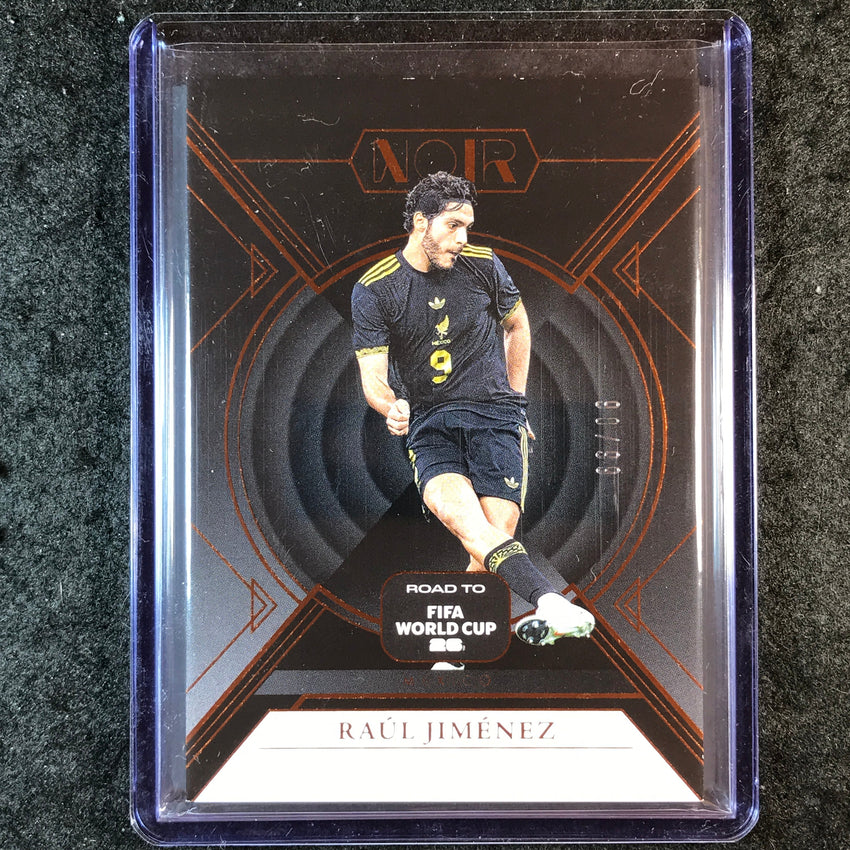 2025-26 Noir Road to FIFA World Cup RAUL JIMENEZ Base Bronze 90/99 #26