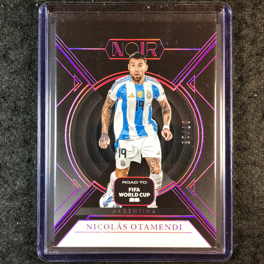2025-26 Noir Road to FIFA World Cup NICOLAS OTAMENDI Base Pink 7/15 #1