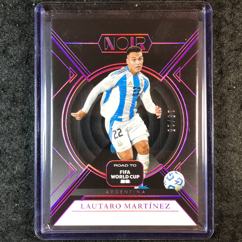2025-26 Noir Road to FIFA World Cup LAUTARO MARTINEZ Base Pink 15/15 #3