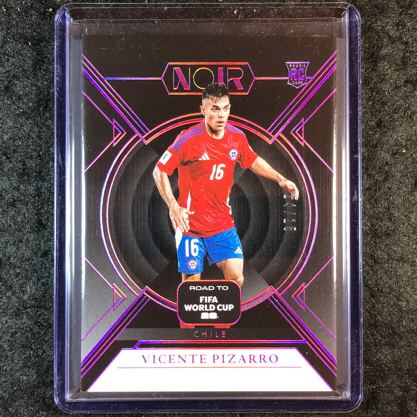 2025-26 Noir Road to FIFA World Cup VICENTE PIZARRO Rookie Base Pink 14/15 #33