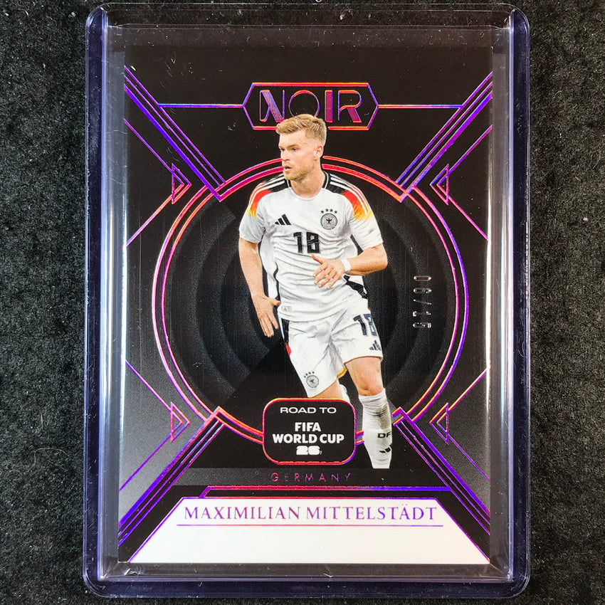 2025-26 Noir Road to FIFA World Cup MAXIMILIAN MITTELSTADT Base Pink 6/15 #79