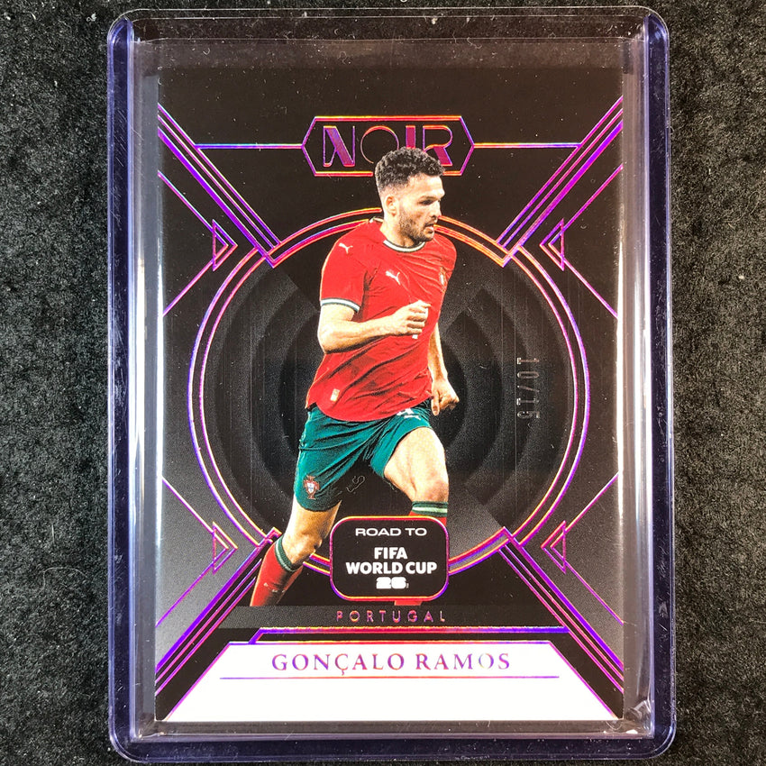 2025-26 Noir Road to FIFA World Cup GONCALO RAMOS Base Pink 10/15 #92
