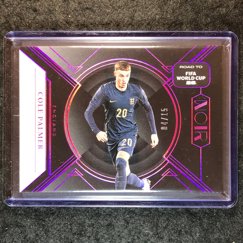2025-26 Noir Road to FIFA World Cup COLE PALMER Base Pink 4/15 #144