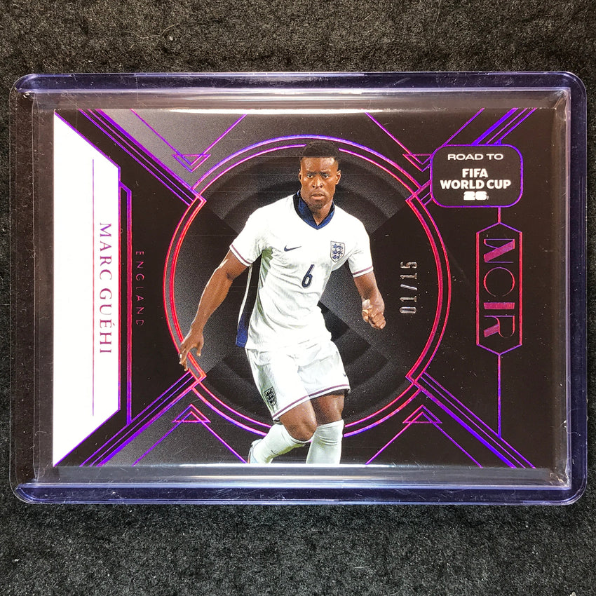 2025-26 Noir Road to FIFA World Cup MARC GUEHI Base Pink 1/15 #146