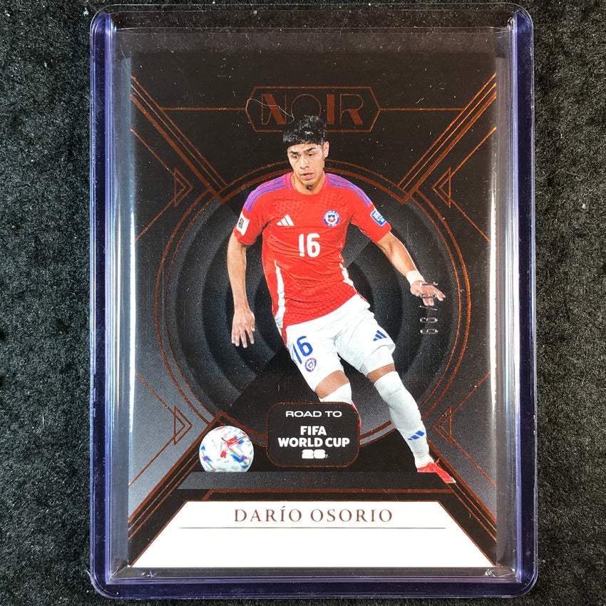 2025-26 Noir Road to FIFA World Cup DARIO OSORIO Base Bronze 13/99 #34