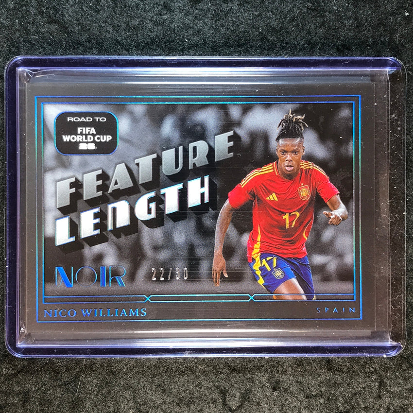 2025-26 Noir Road to FIFA World Cup NICO WILLIAMS Feature Length 22/30 #15