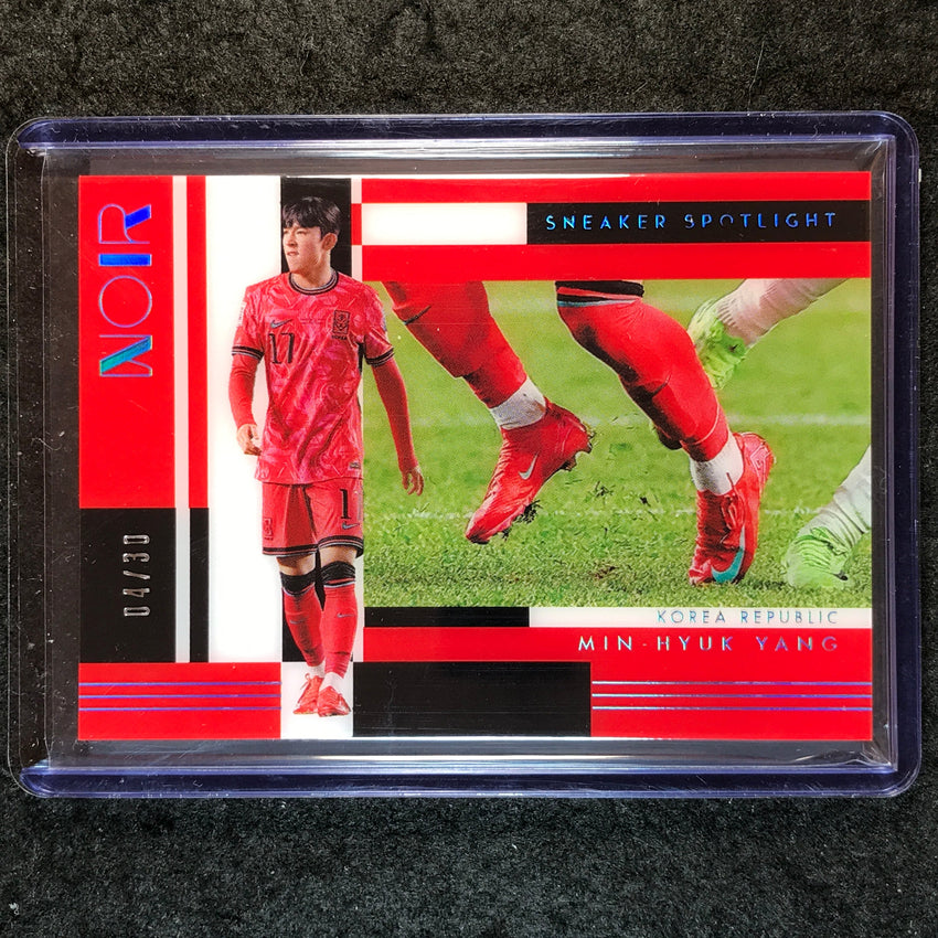2025-26 Noir Road to FIFA World Cup MIN-HYUK YANG Sneaker Spotlight 4/30 #6