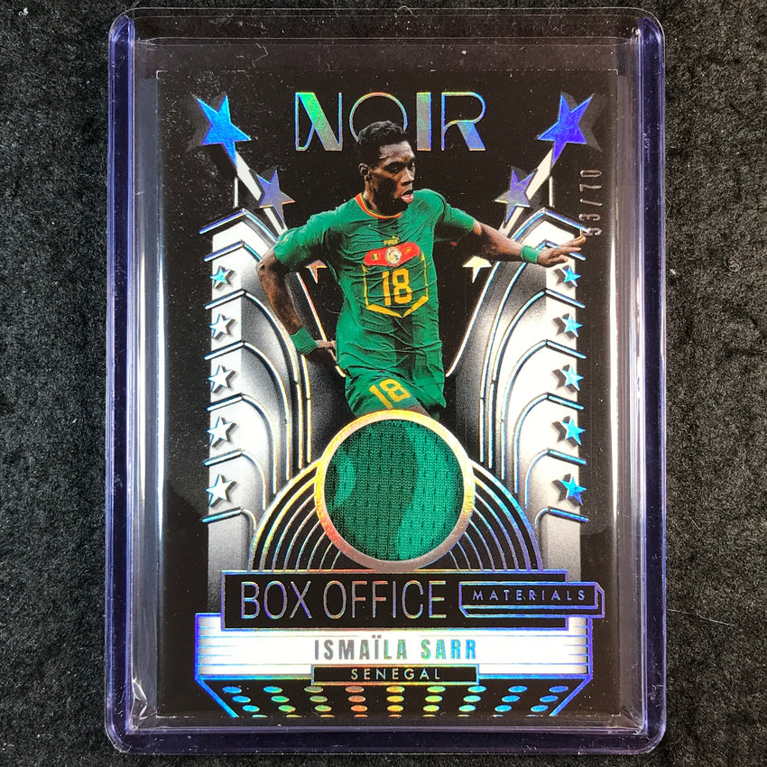 2025-26 Noir Road to World Cup ISMAILA SARR Box Office Materials Jersey 53/70