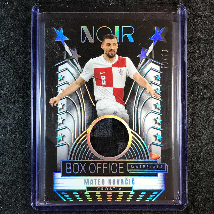 2025-26 Noir Road to World Cup MATEO KOVACIC Box Office Materials Jersey 70/70
