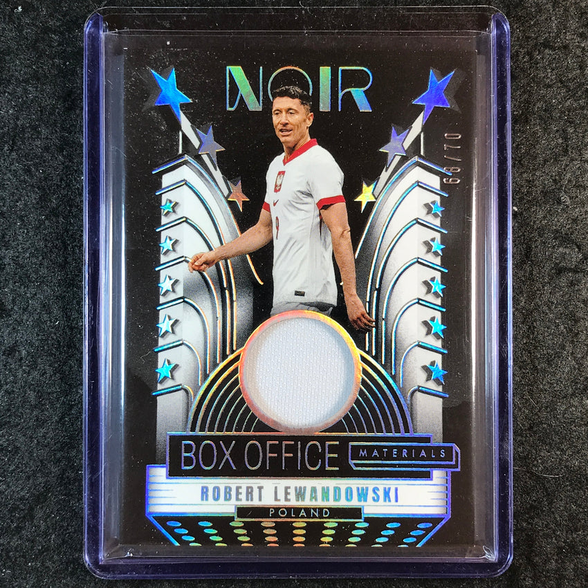 2025-26 Noir Road to World Cup ROBERT LEWANDOWSKI Box Office Materials 68/70
